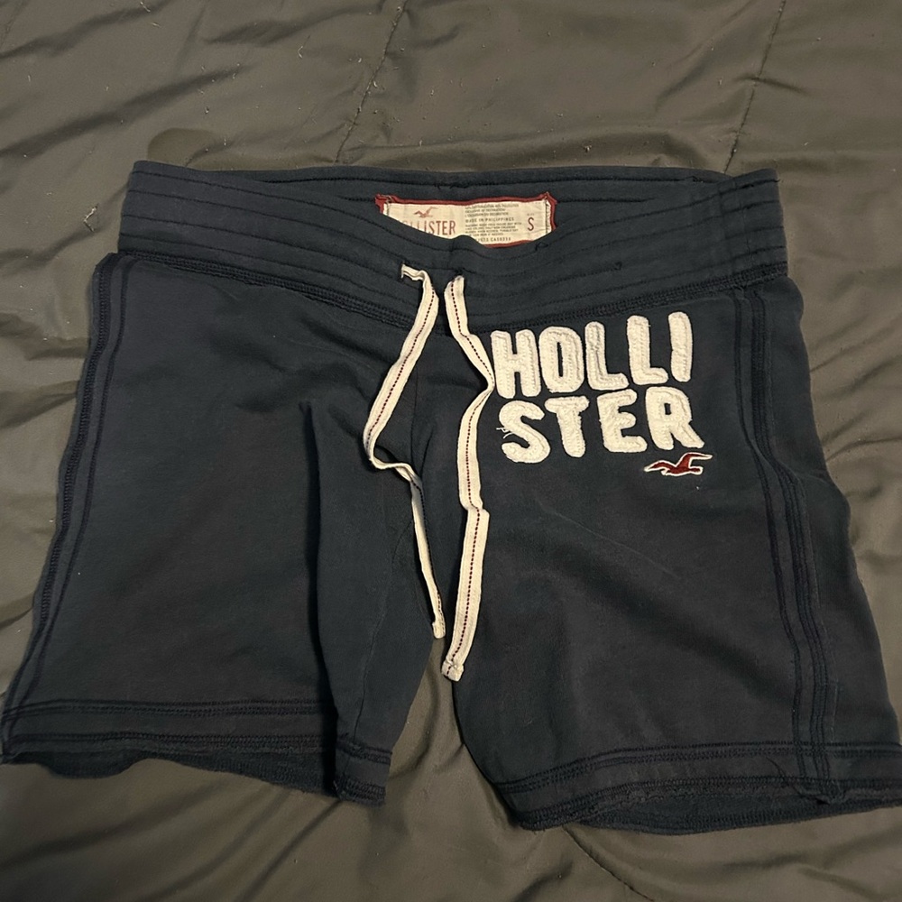 Hollister Dark Blue Lounge Shorts